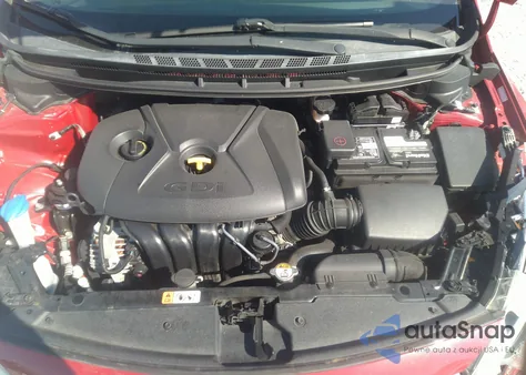 2016 Kia Forte Ex from USA, damaged, VIN KNAFX4A87G5544944